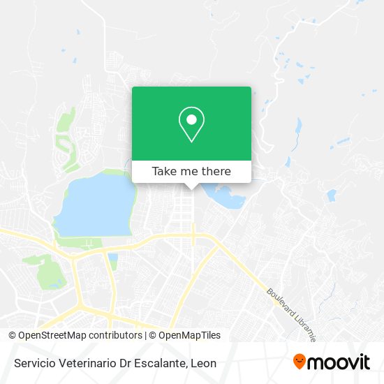 Servicio Veterinario Dr Escalante map