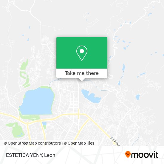 ESTETICA YENY map