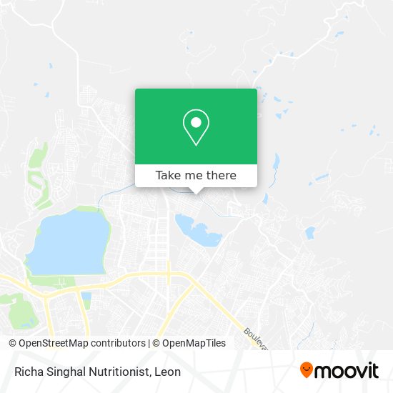 Richa Singhal Nutritionist map