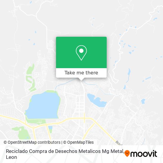 Reciclado Compra de Desechos Metalicos Mg Metal map