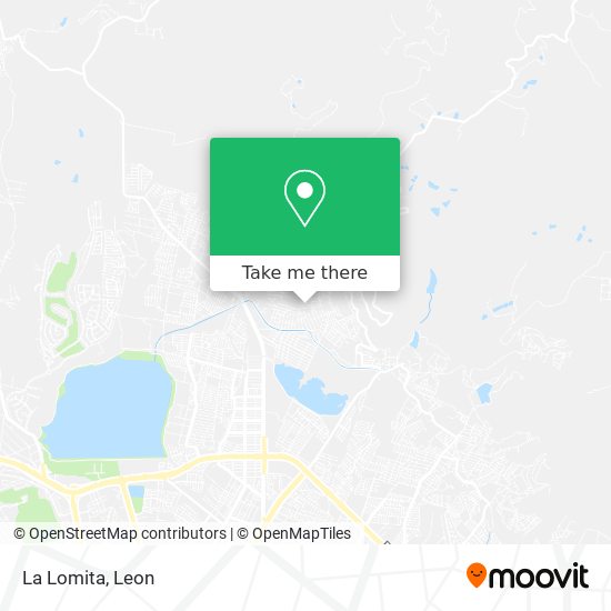 La Lomita map