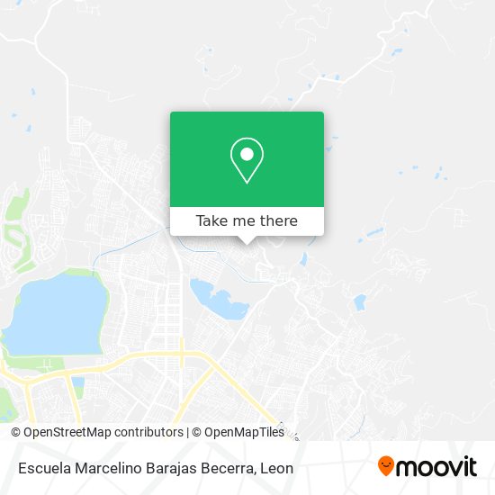 Escuela Marcelino Barajas Becerra map