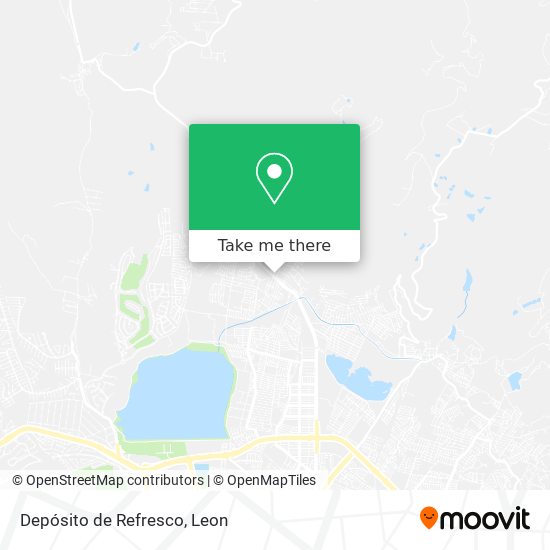 Mapa de Depósito de Refresco