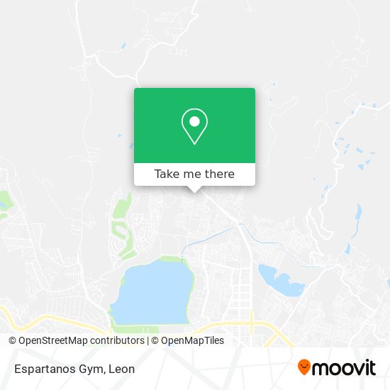 Espartanos Gym map