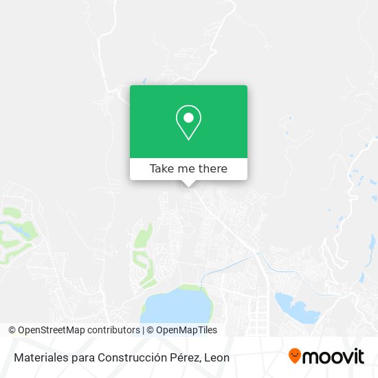 Materiales para Construcción Pérez map