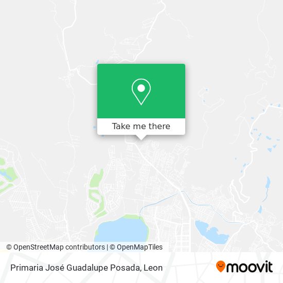 Primaria José Guadalupe Posada map