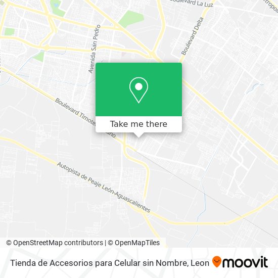 Tienda de Accesorios para Celular sin Nombre map