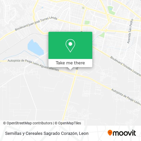 Semillas y Cereales Sagrado Corazón map