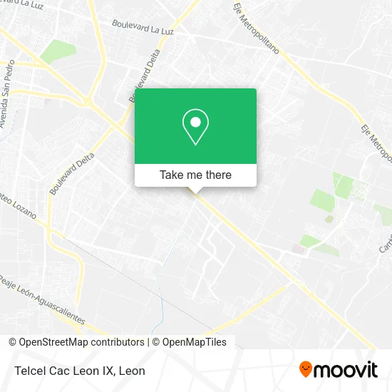 Telcel Cac Leon IX map