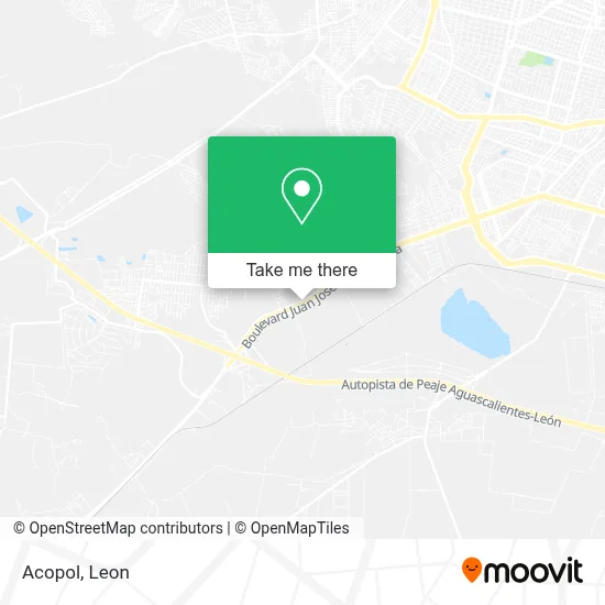 Acopol map