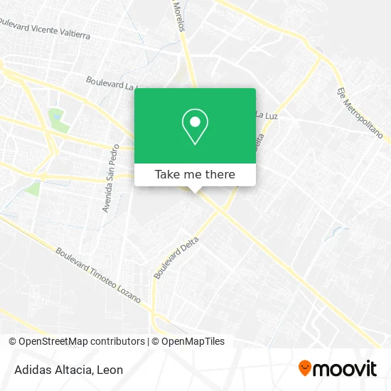 Adidas Altacia map
