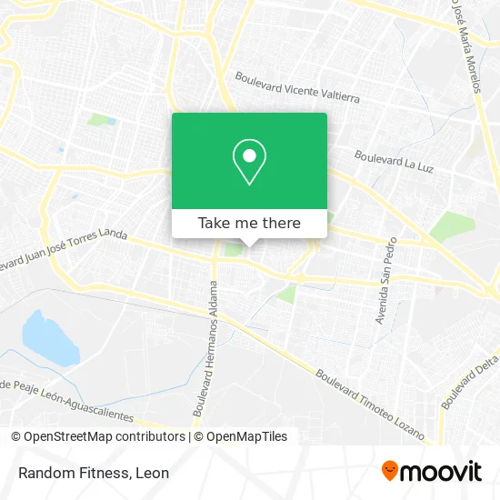 Random Fitness map