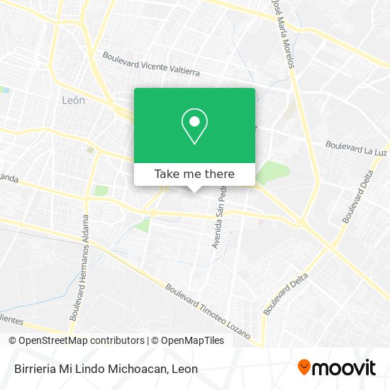 Birrieria Mi Lindo Michoacan map