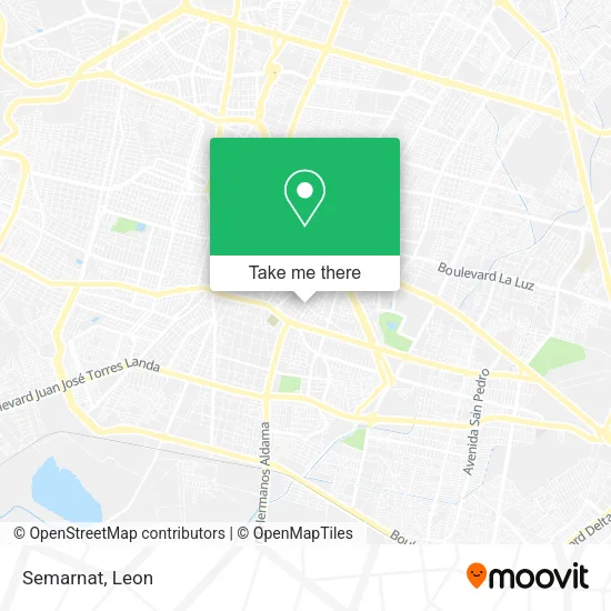 Mapa de Semarnat