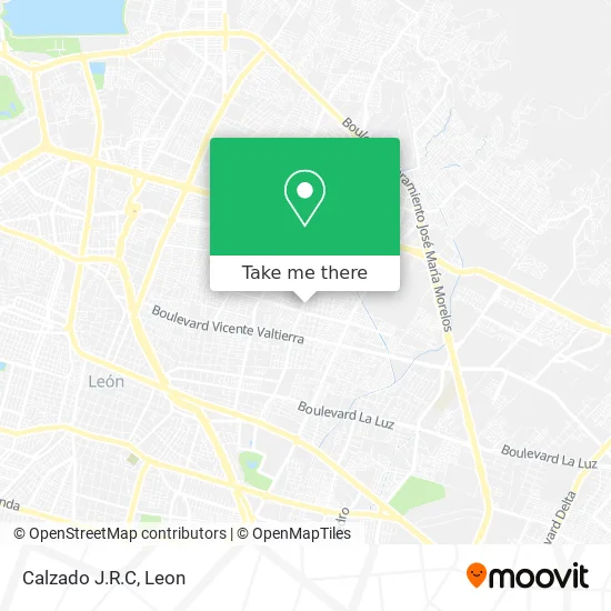 Calzado J.R.C map