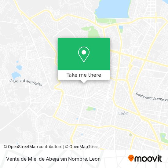 Venta de Miel de Abeja sin Nombre map