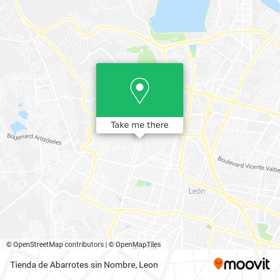 Mapa de Tienda de Abarrotes sin Nombre
