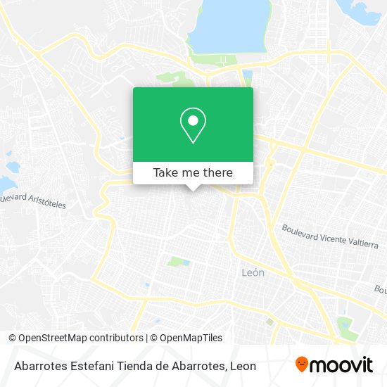 Abarrotes Estefani Tienda de Abarrotes map