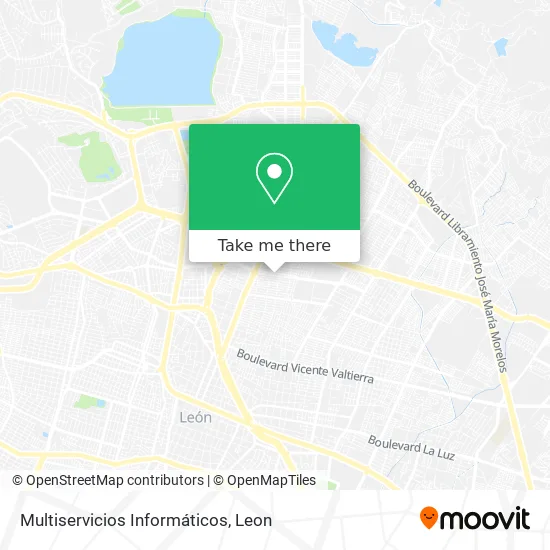 Multiservicios Informáticos map