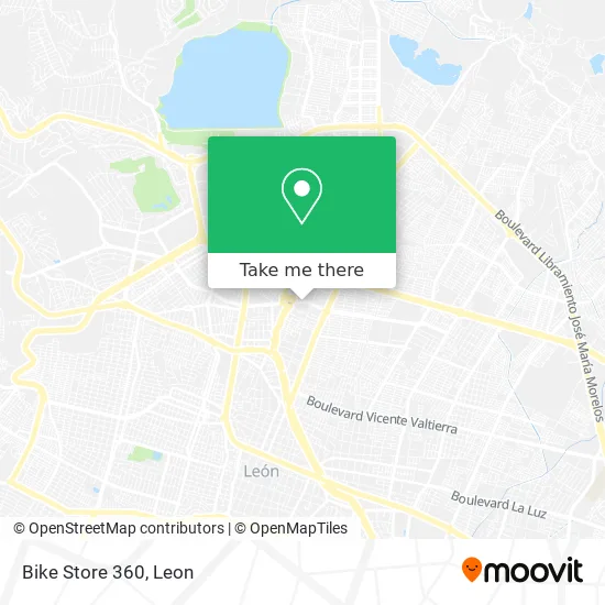 Bike Store 360 map