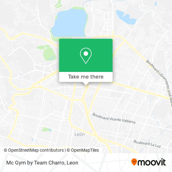 Mc Gym by Team Charro map