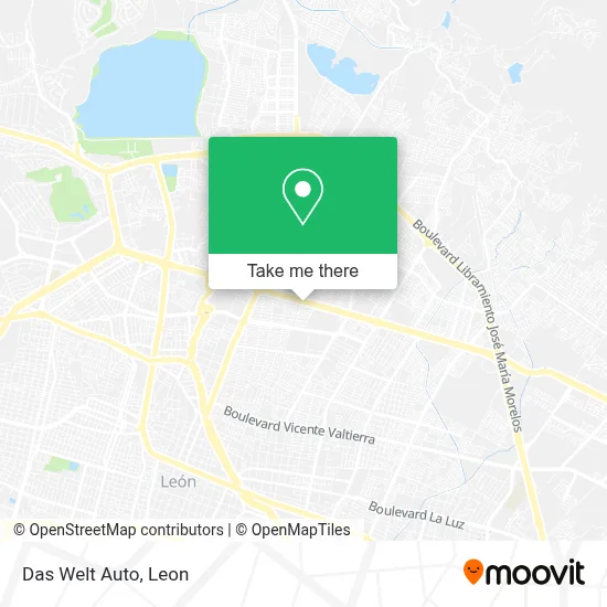 Das Welt Auto map