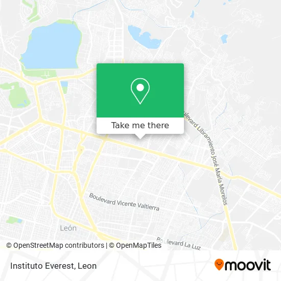 Instituto Everest map