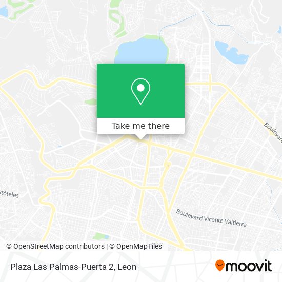 Plaza Las Palmas-Puerta 2 map