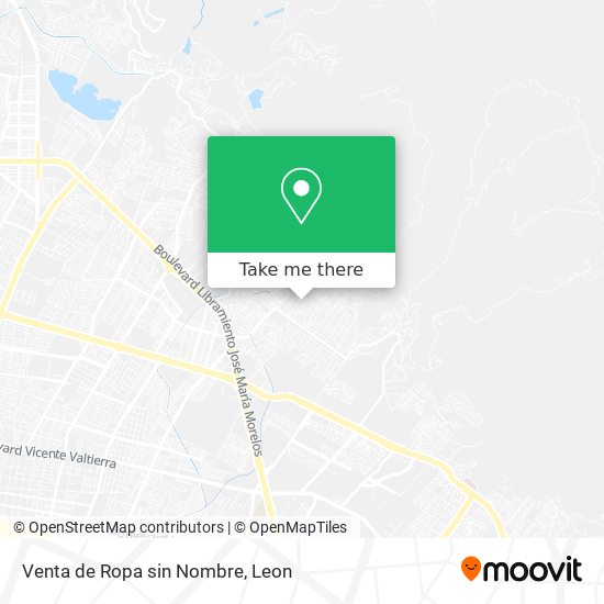 Mapa de Venta de Ropa sin Nombre