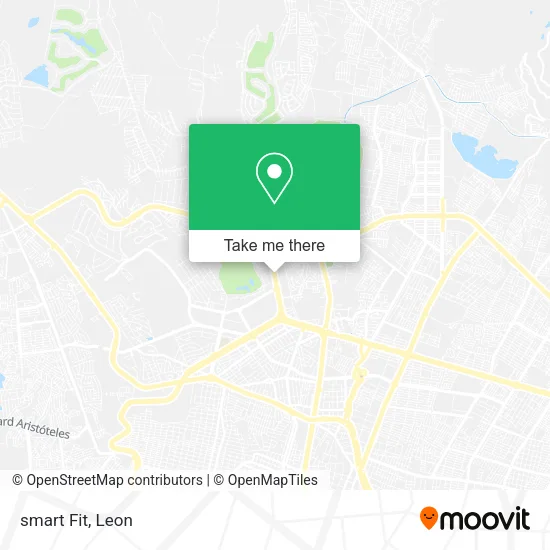 smart Fit map