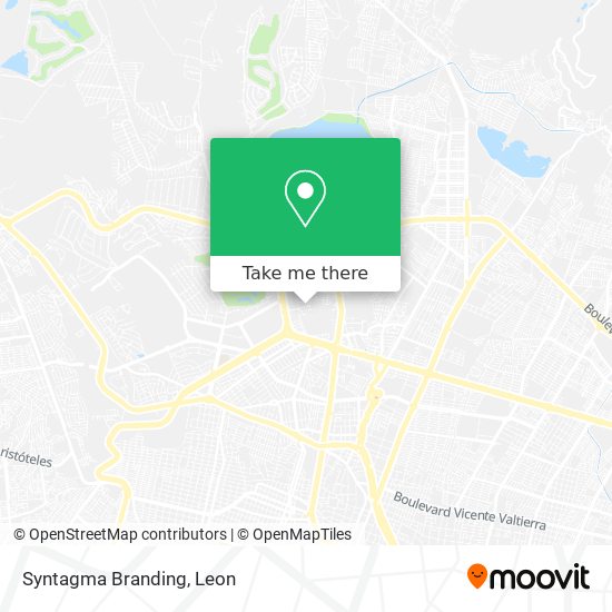 Syntagma Branding map