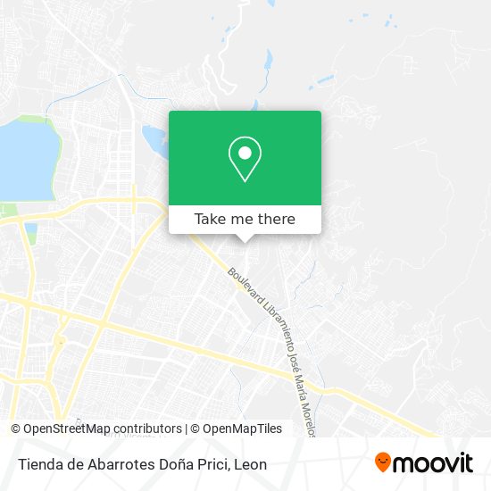 Tienda de Abarrotes Doña Prici map