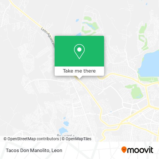 Tacos Don Manolito map