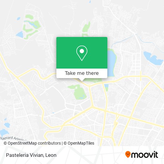 Mapa de Pasteleria Vivian