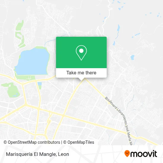 Marisquería El Mangle map