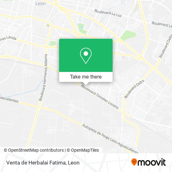 Venta de Herbalai Fatima map