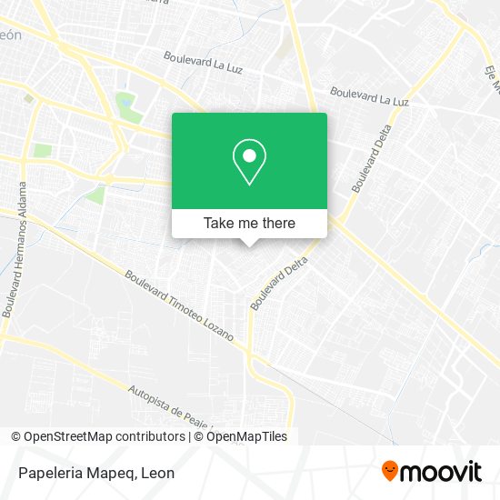 Papeleria Mapeq map