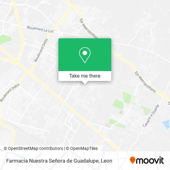 Mapa de Farmacia Nuestra Señora de Guadalupe