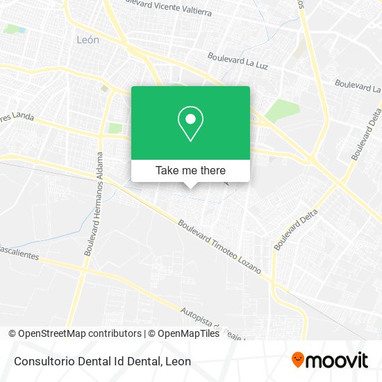 Mapa de Consultorio Dental Id Dental