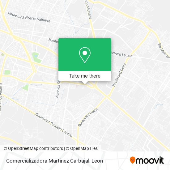 Comercializadora Martinez Carbajal map