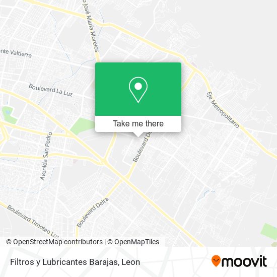 Filtros y Lubricantes Barajas map