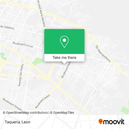 Taqueria map