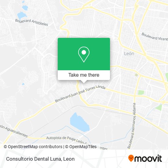 Consultorio Dental Luna map