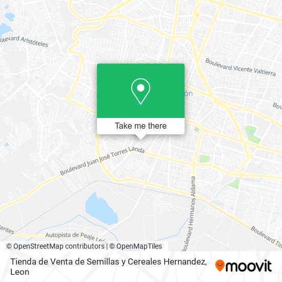 Tienda de Venta de Semillas y Cereales Hernandez map