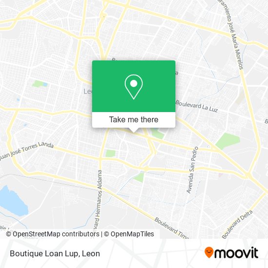 Boutique Loan Lup map