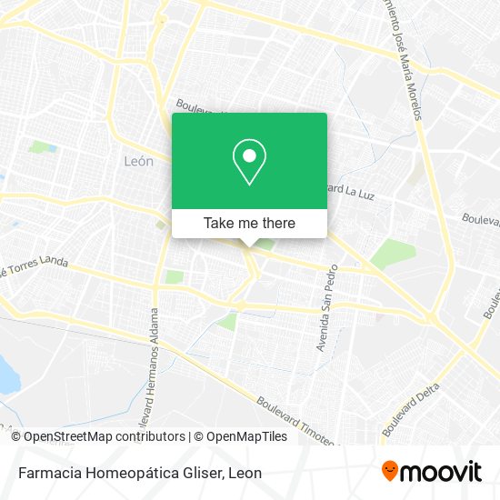 Farmacia Homeopática Gliser map