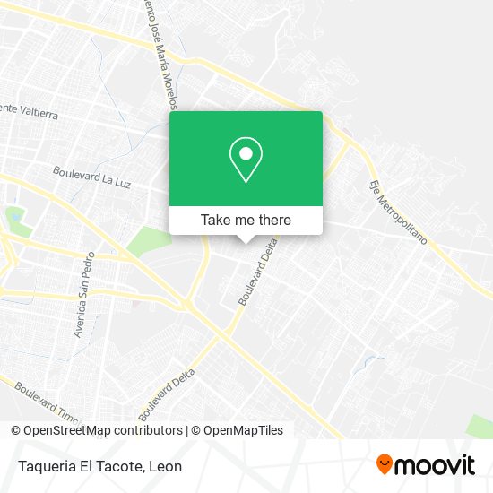 Taqueria El Tacote map