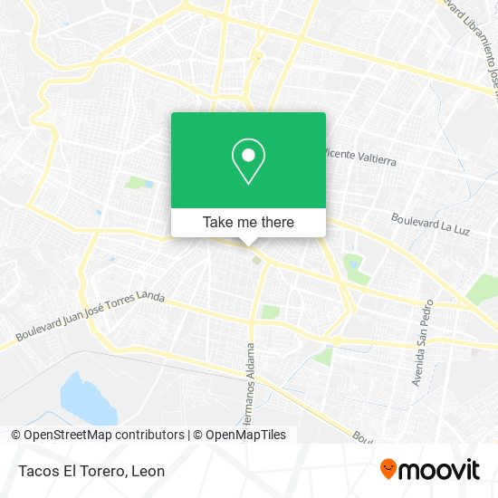 Tacos El Torero map
