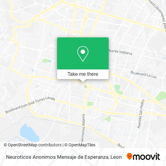Neuroticos Anonimos Mensaje de Esperanza map