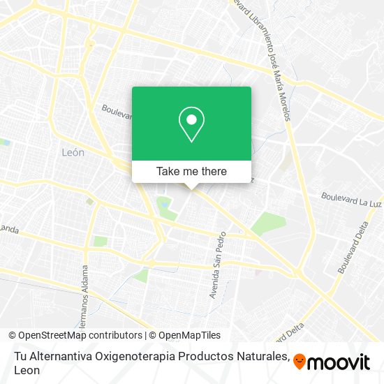 Tu Alternantiva Oxigenoterapia Productos Naturales map